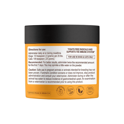 Organic Mushroom Blend for Immune Support For Dogs/Cats With Lumps And Bumps